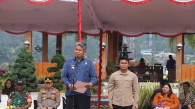 Pemkab Taput Dukung Sensus Ekonomi 2026, Tekankan Masyarakat Ingat “TIR”