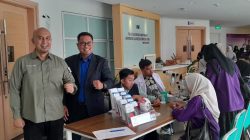 FKM UINSU Gelar Pengabdian Masyarakat Melalui Pemeriksaan Kesehatan Mata Gratis Bersama RS Khusus Mata SMEC