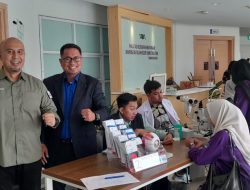 FKM UINSU Gelar Pengabdian Masyarakat Melalui Pemeriksaan Kesehatan Mata Gratis Bersama RS Khusus Mata SMEC