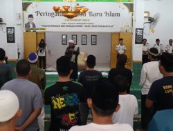 Pelindo Regional 1 Cabang Belawan Turut Semarakkan Hari Bhayangkara ke-80 melalui Olahraga Bersama