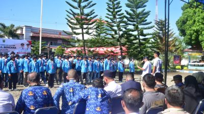 KSB Lubuk Alung Resmi Dikukuhkan, Bupati JKA Tegaskan Pentingnya Kesiapsiagaan ‎