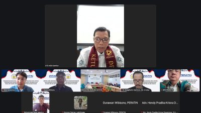 PERATIN dan FH Universitas Tanjungpura Resmi Jalin Kerja Sama Strategis untuk Memperkuat Ekosistem Hukum Digital dan Pengembangan Profesi Advokat