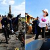 Peringati Hari Lingkungan Hidup Sedunia 2026, Amsakar-Li Claudia Terjun Langsung Bersihkan Sampah