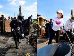 Peringati Hari Lingkungan Hidup Sedunia 2026, Amsakar-Li Claudia Terjun Langsung Bersihkan Sampah