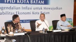 HLM TPID 2026, Amsakar Tekankan Pentingnya Data Akurat untuk Kendalikan Inflasi Batam