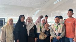 Pelindo Regional 1 Berangkatkan Pasangan Suami Istri Pemenang Umroh Ramadhan Fest Pelindo 2026