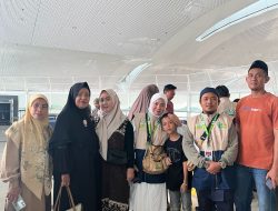Pelindo Regional 1 Berangkatkan Pasangan Suami Istri Pemenang Umroh Ramadhan Fest Pelindo 2026