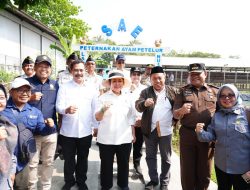 Titiek Soeharto Apresiasi Transformasi Nusakambangan Jadi Sentra Ketahanan Pangan dan Pembinaan Warga Binaan