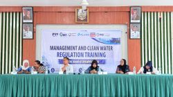 Pelindo Regional 1 Hadiri Pelatihan Pengelolaan Air Bersih bagi Perempuan Pesisir di Belawan