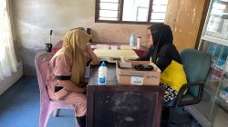 Pustu Asam Pulau Menunggu Rehabilitasi Pascabencana, Pelayanan Kesehatan Sementara Dialihkan ke Kantor Wali Korong