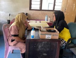 Pustu Asam Pulau Menunggu Rehabilitasi Pascabencana, Pelayanan Kesehatan Sementara Dialihkan ke Kantor Wali Korong