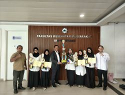 Mahasiswa FKM UINSU Raih Prestasi Gemilang pada Festival Bahasa PUSPESA 2026