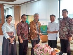 Bupati Padang Pariaman Perjuangkan Peningkatan DAU ke Kementerian Keuangan untuk Percepatan Pembangunan Pascabencana
