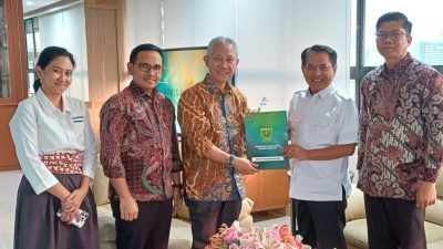Bupati Padang Pariaman Perjuangkan Peningkatan DAU ke Kementerian Keuangan untuk Percepatan Pembangunan Pascabencana