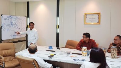 Temui Direktur Jalan Bebas Hambatan Kementerian PU, Bupati JKA Perjuangkan Penggantian Aset Daerah untuk Rest Area Tol Padang–Sicincin