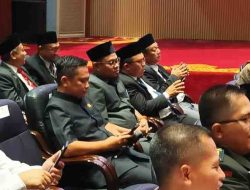 Anggota DPRD Kota Batam Muhammad Syafei Hadiri Paripurna DPRD Kepri, Apresiasi Raihan WTP Ke-16 Berturut-turut