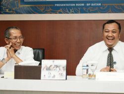 Jalin Kerja Sama Riset dan Kajian Kemaritiman, BP Batam Teken MoU dengan UMRAH