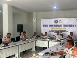 Hadiri Rapat Anev Triwulan II, Karutan Batam Paparkan Capaian Kinerja dan Inovasi Layanan