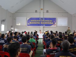 Peringati Hari Anti Narkotika Internasional, Lapas Batam Gandeng BNN Kota Batam Sosialisasikan Bahaya Narkoba