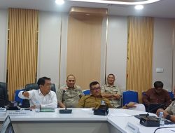 Bupati Padang Pariaman Perjuangkan Status Lahan Huntara Menjadi Huntap di Kemendagri