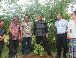 Pemkab Tapanuli Utara gandeng TJSL PT. Taspen (Persero) berikan 1.500 bibit Durian Unggul kepada Kelompok Tani Kecamatan Parmonangan