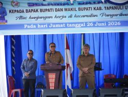 Bupati Tapanuli Utara Lantik 23 Pejabat di Lingkungan Pemerintah Kabupaten Tapanuli Utara