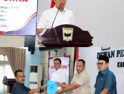 Wabup Rahmat Hidayat Apresiasi DPRD, Ranperda Pertanggungjawaban APBD 2025 Disetujui