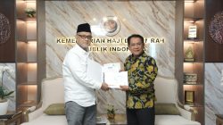 Temui Menteri Haji, Bupati JKA Dorong Penyelesaian Embarkasi Haji Sumbar di Batang Anai ‎