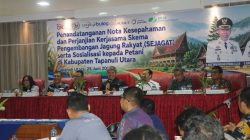 Pemkab Tapanuli Utara Gandeng OJK Cetak Petani Milenial menjadi Pebisnis Lewat Skema ‘Sejagat’