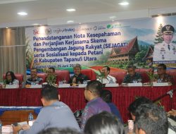 Pemkab Tapanuli Utara Gandeng OJK Cetak Petani Milenial menjadi Pebisnis Lewat Skema ‘Sejagat’