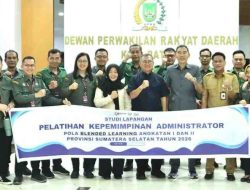 Sekwan DPRD Batam Terima Kunjungan Studi Lapangan Peserta PKA Provinsi Sumatera Selatan