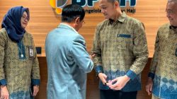 Usulkan Bantuan Bus Jamaah Haji dan Umrah, Bupati Padang Pariaman Jajak Kerja Sama Dengan BPKH