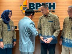Usulkan Bantuan Bus Jamaah Haji dan Umrah, Bupati Padang Pariaman Jajak Kerja Sama Dengan BPKH