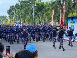Semarak Hari Bhayangkara Ke-80, Karutan Batam Hadiri Upacara di Polda Kepulauan Riau
