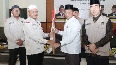 379 Jemaah Haji Kloter 25 Debarkasi Batam Tiba di Tanah Air