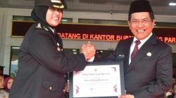 Peringati HUT Ke-80 Bhayangkara, Bupati JKA Apresiasi Sinergi Solid Pemkab dan Polres Padang Pariaman ‎