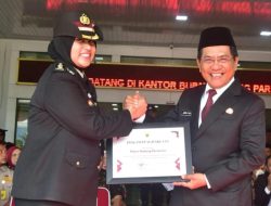 Peringati HUT Ke-80 Bhayangkara, Bupati JKA Apresiasi Sinergi Solid Pemkab dan Polres Padang Pariaman ‎