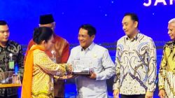 Bupati JKA Terima Bantuan Excavator di Rakornas KKP, Dukung Pemulihan Sektor Perikanan Pascabencana di Padang Pariaman