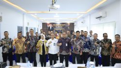 Direktur Pembinaan Narapidana dan Anak Binaan Berikan Pengarahan kepada Jajaran Pemasyarakatan Kepulauan Riau di Lapas Batam