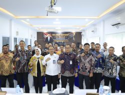 Direktur Pembinaan Narapidana dan Anak Binaan Berikan Pengarahan kepada Jajaran Pemasyarakatan Kepulauan Riau di Lapas Batam