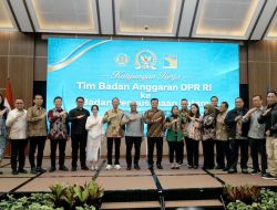 BP Batam Terima Kunker Banggar DPR RI, Perkuat Batam sebagai Pusat Investasi Nasional