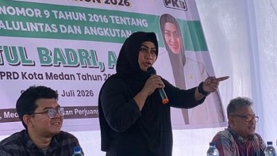 Warga Medan Deli Keluhkan Truk Ugal-ugalan, Lailatul Badri Minta Dishub dan Satlantas Bertindak