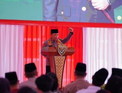 Hadiri Penutupan Diklatsarnas Brigade Persis, Kapolri Serukan Jaga Persatuan – Kesatuan