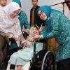 Sentuhan Kepedulian Erlita Amsakar, 30 Penyandang Disabilitas Batam Terima Bantuan Kursi Roda