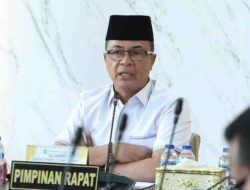 Wakil Ketua I DPRD Kota Batam Pimpin Rapat Finalisasi Pembahasan Ranperda Pertanggungjawaban APBD 2025, Siap Dibawa ke Paripurna