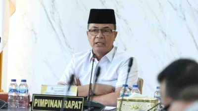 Wakil Ketua I DPRD Kota Batam Pimpin Rapat Finalisasi Pembahasan Ranperda Pertanggungjawaban APBD 2025, Siap Dibawa ke Paripurna