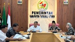 Pemkab Tapanuli Utara Dorong Transparansi dan Optimalisasi Manfaat Proyek Strategis Nasional bagi Masyarakat
