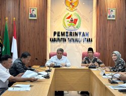 Pemkab Tapanuli Utara Dorong Transparansi dan Optimalisasi Manfaat Proyek Strategis Nasional bagi Masyarakat