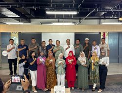 Pelindo Regional 1 Silaturahmi dan Pemberian Cinderamata Pensiunan
