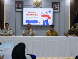 Lapas Batam Tingkatkan Kualitas Layanan melalui Sosialisasi Budaya Pelayanan Prima Bersama BRI
